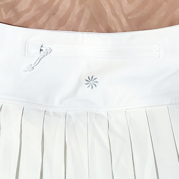 NWT Athleta XS TP (Tres Petite) Elevate Skort in White - Picture 6 of 14